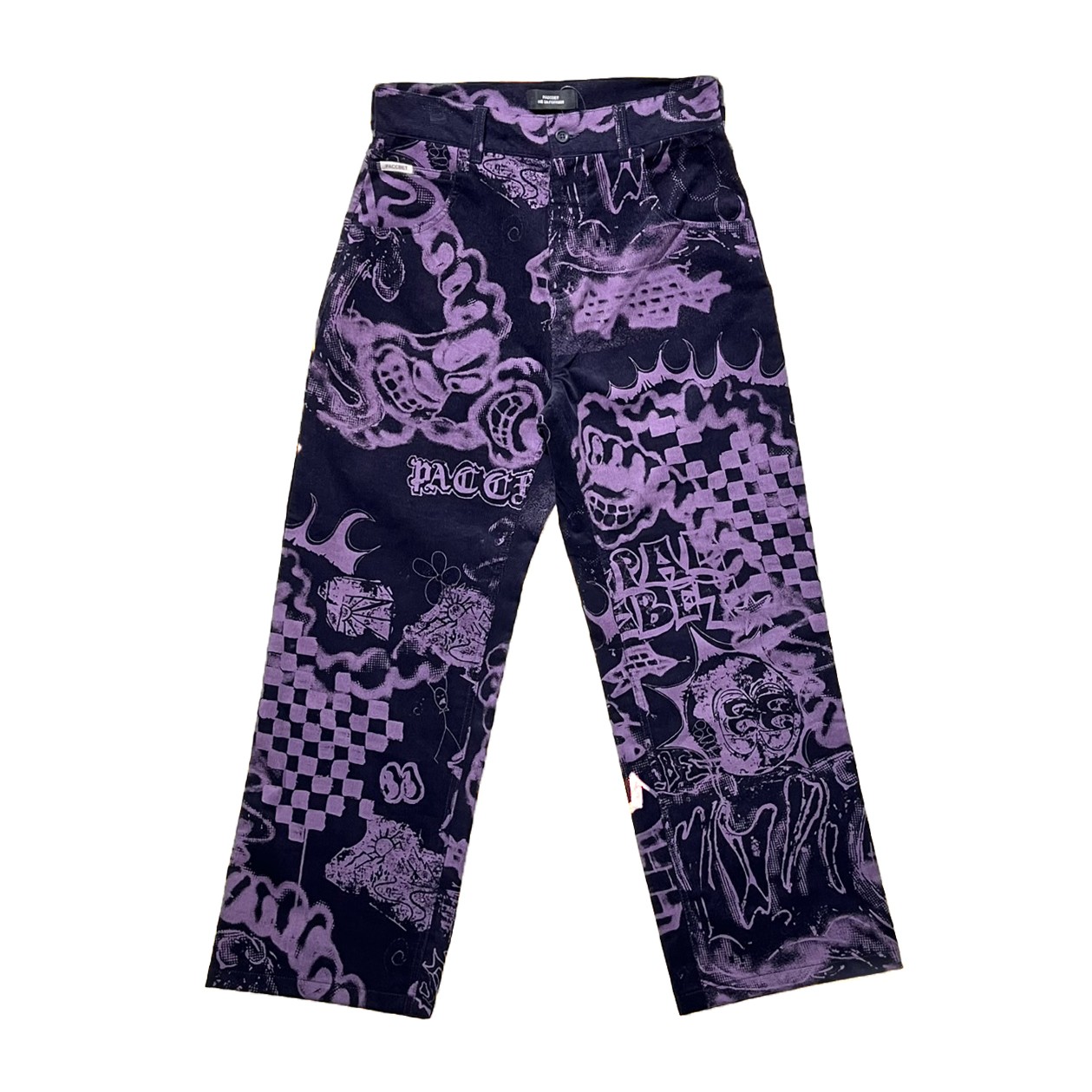 RASSVET SPRAY CORDUROY TROUSERS WOVEN