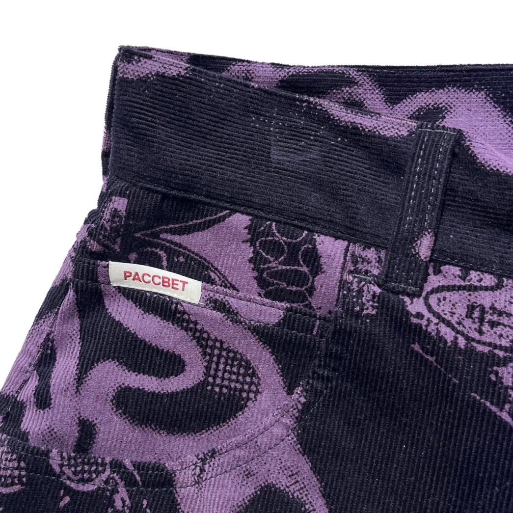 RASSVET SPRAY CORDUROY TROUSERS WOVEN