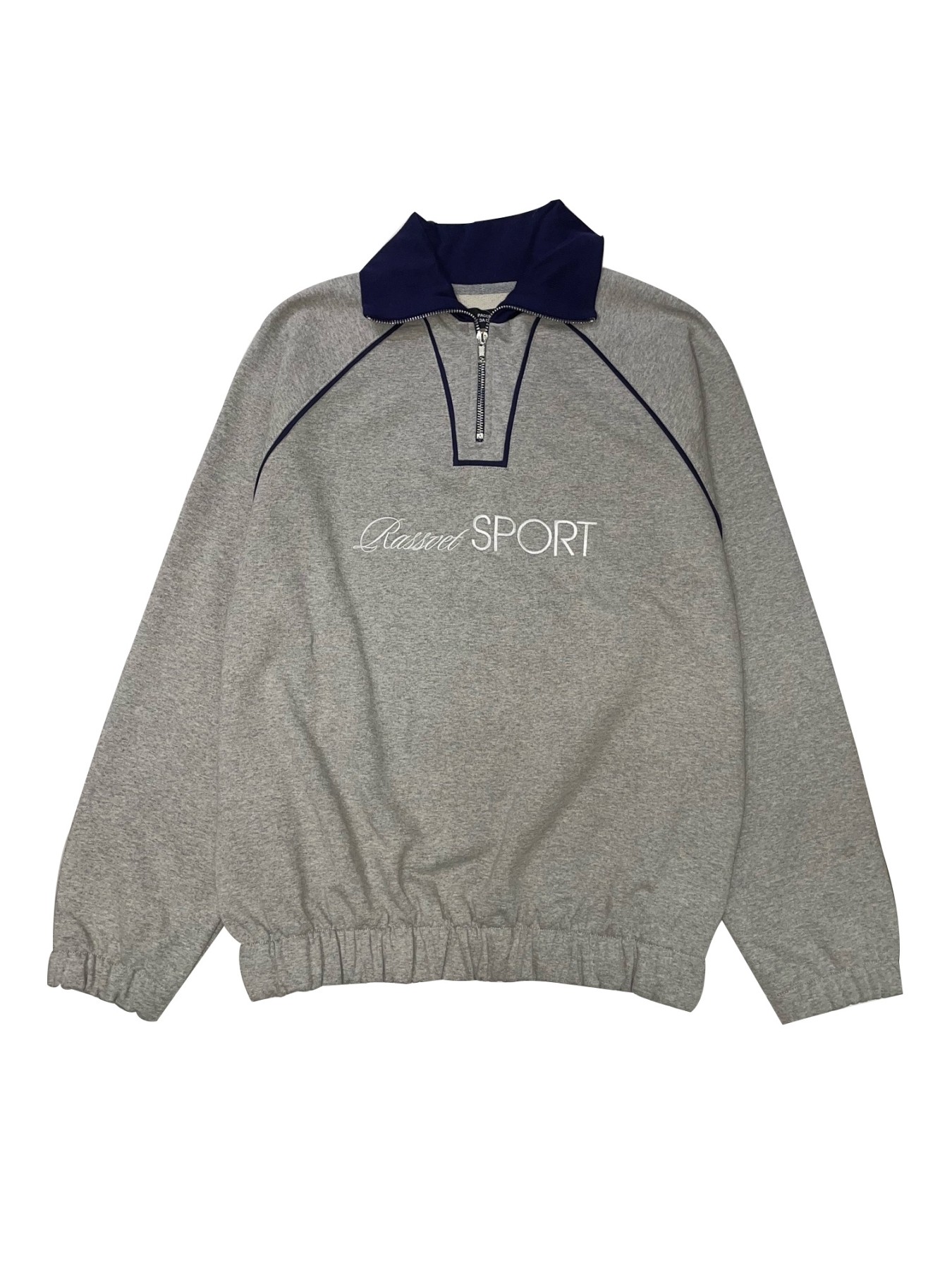 RASSVET SPORT COLLARED SWEAT