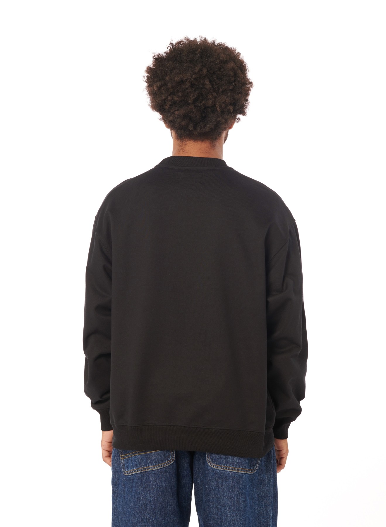 RASSVET MINI LOGO CREWNECK SWEATSHIRT