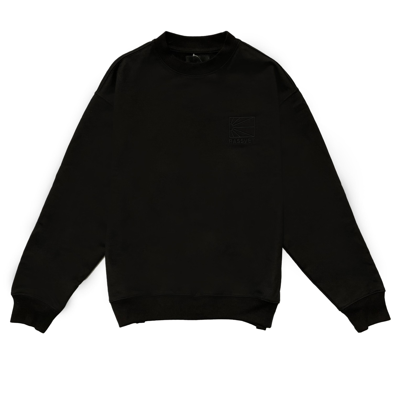 RASSVET MINI LOGO CREWNECK SWEATSHIRT