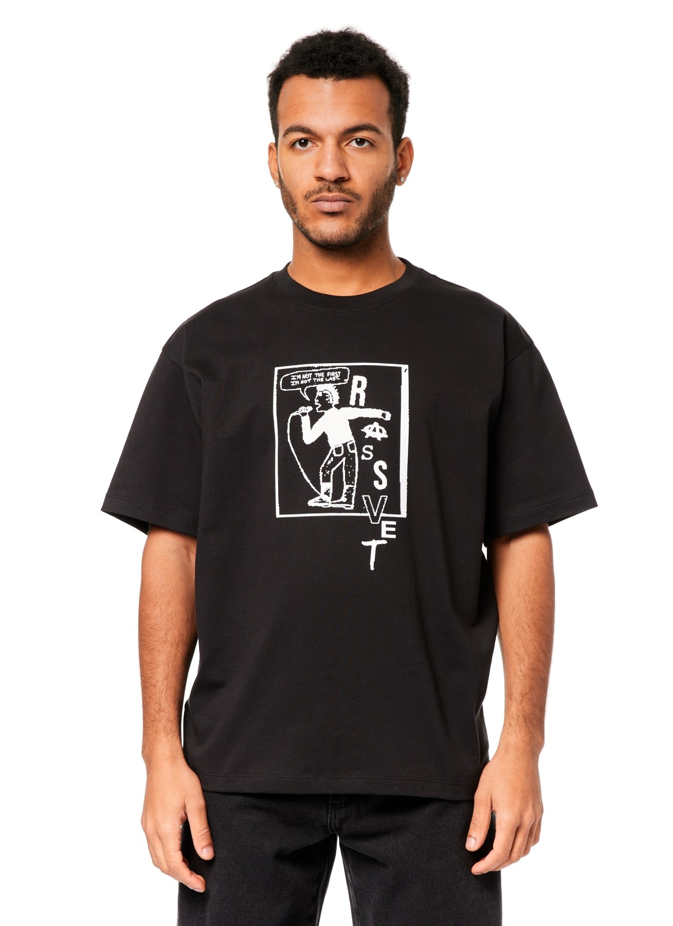 【RASSVET】ラスベート Statement Tee MORTAR TOKYO ONLINE(モータルトーキョー) / RASSVET