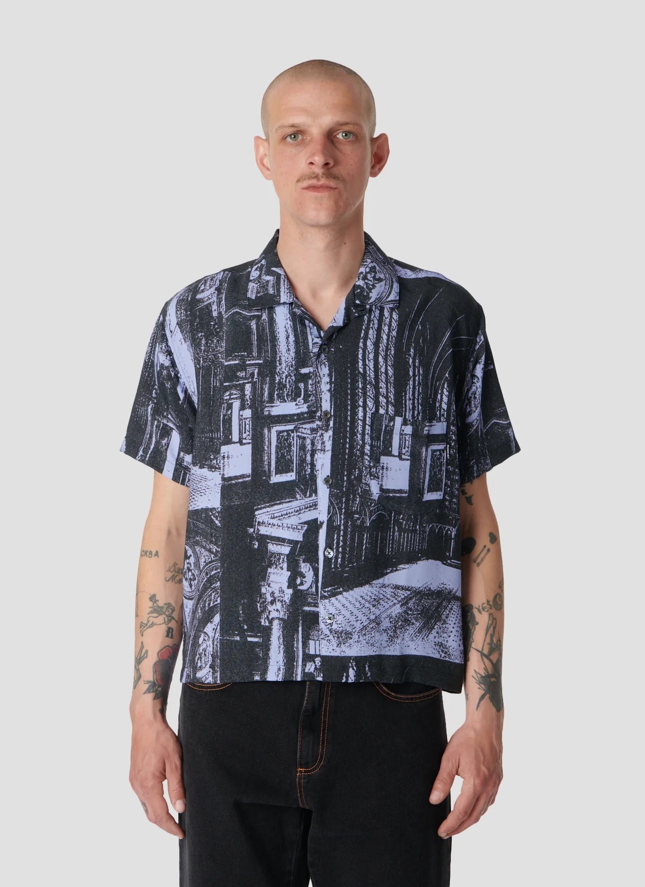 RASSVET RAY SS SHIRT