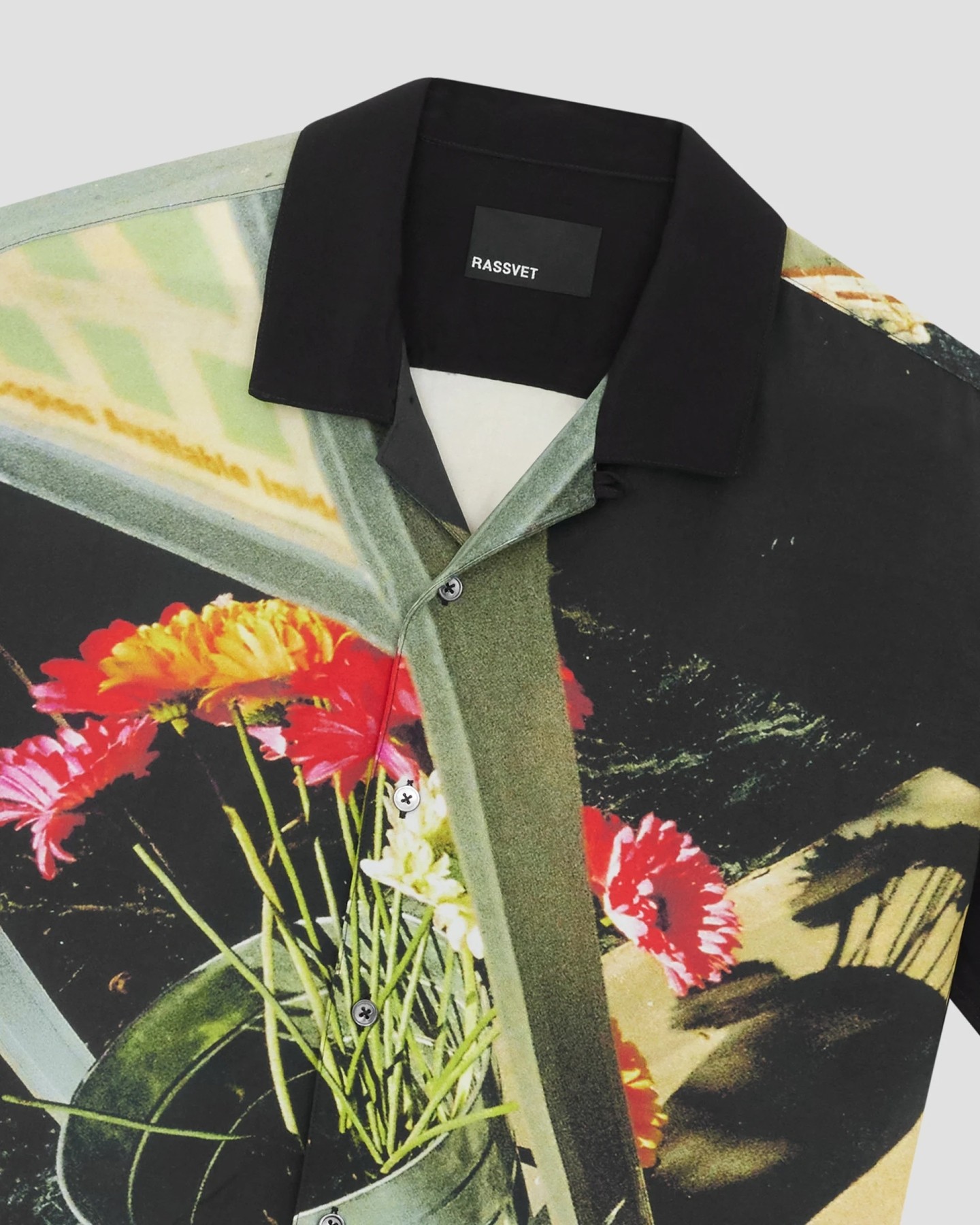 RASSVET LA MELANCOLIA SHADOW SS SHIRT