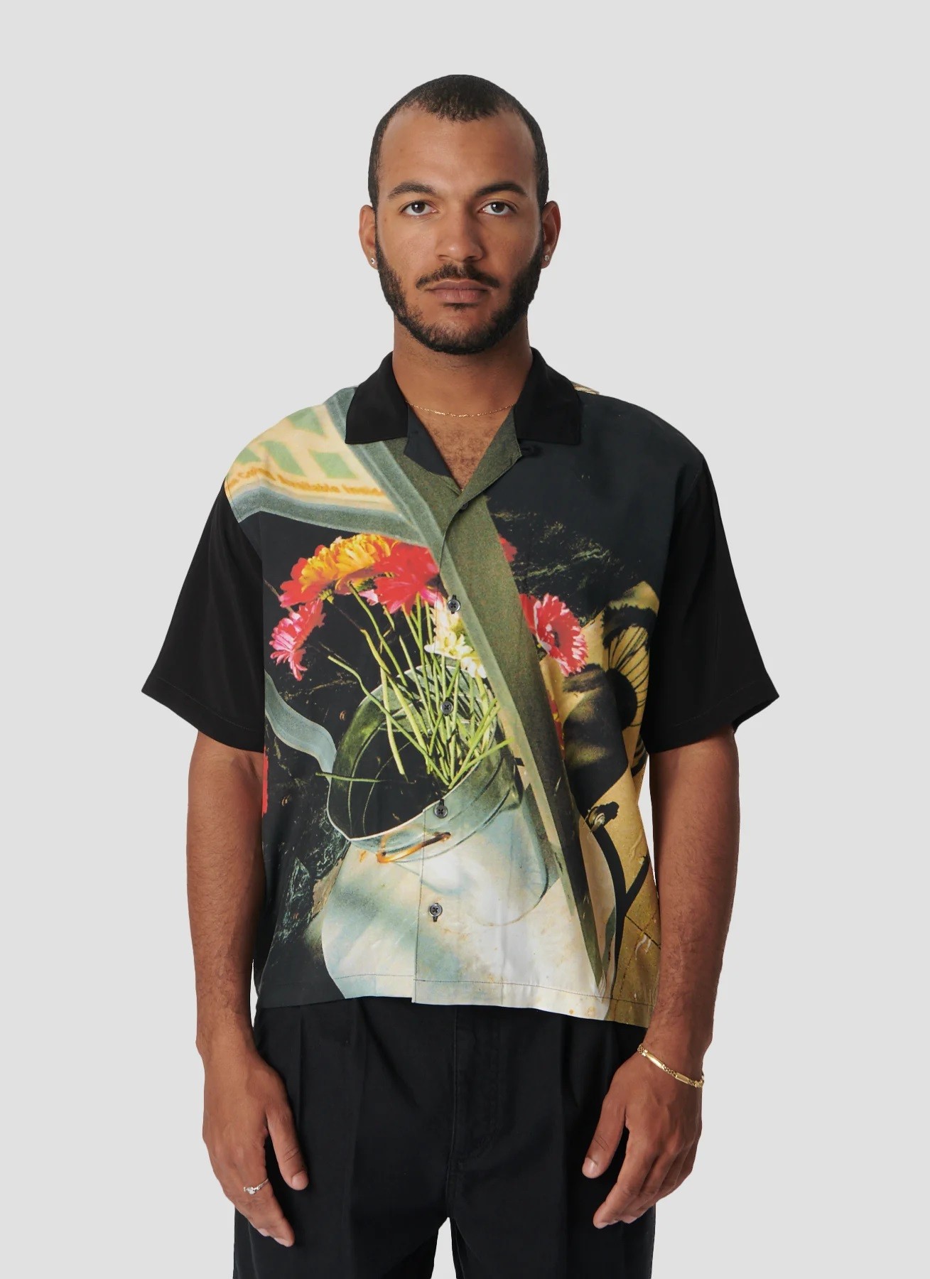 RASSVET LA MELANCOLIA SHADOW SS SHIRT