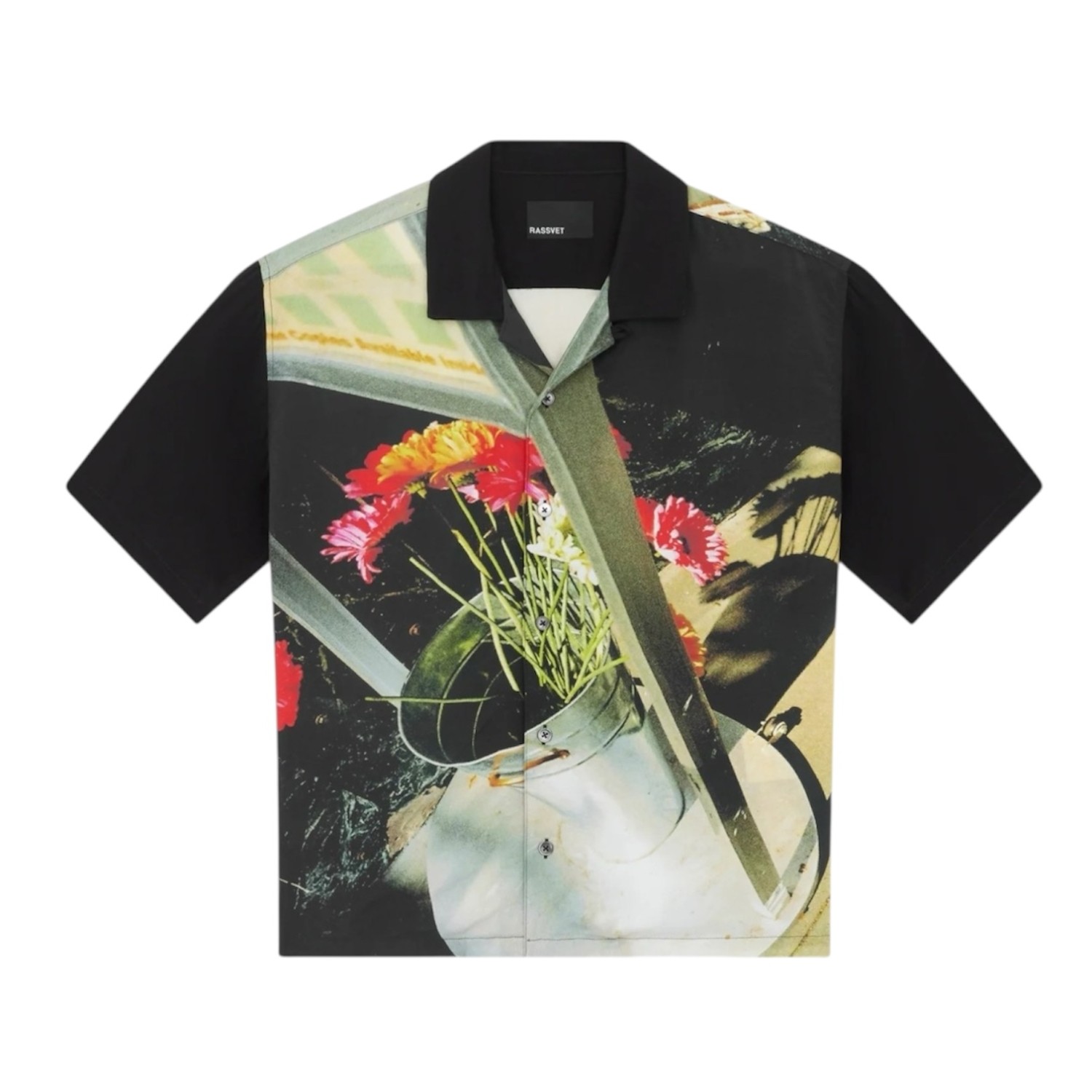 RASSVET LA MELANCOLIA SHADOW SS SHIRT