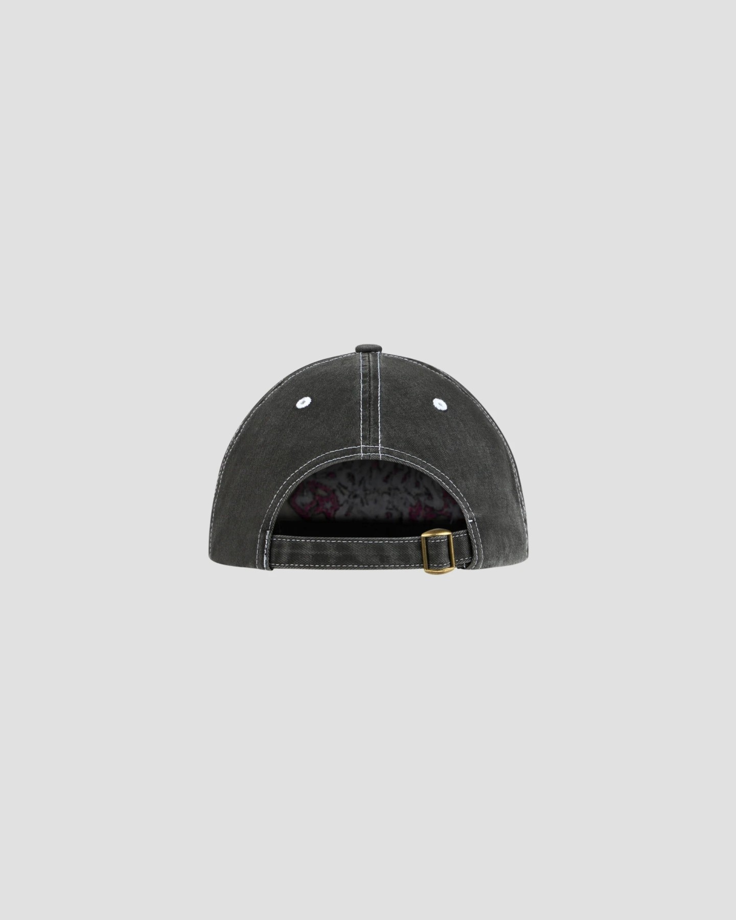 RASSVET 6 PANEL CAP SAND BRUSHED TWILL WASHED