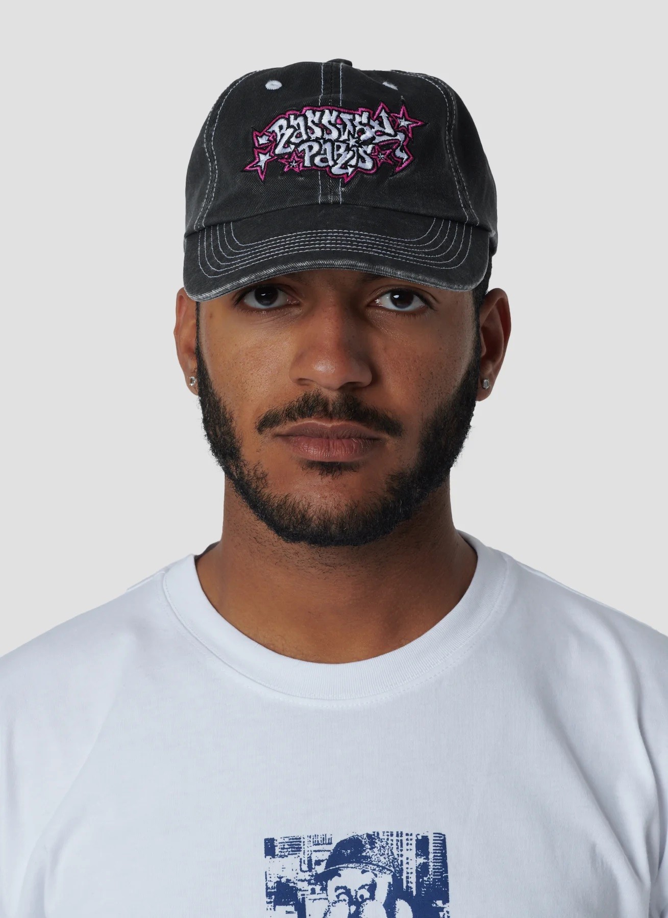 RASSVET 6 PANEL CAP SAND BRUSHED TWILL WASHED