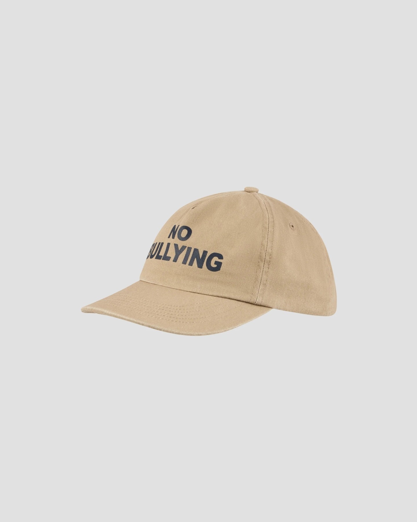 RASSVET 5 PANEL CAP CHINO TWILL LIGHT WASH