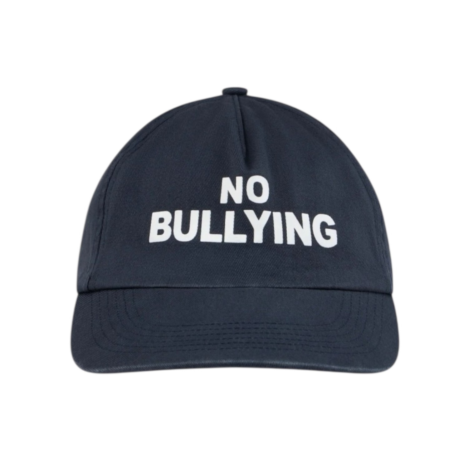 RASSVET 5 PANEL CAP CHINO TWILL LIGHT WASH