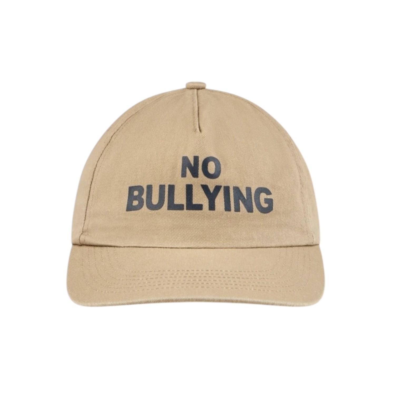 RASSVET 5 PANEL CAP CHINO TWILL LIGHT WASH