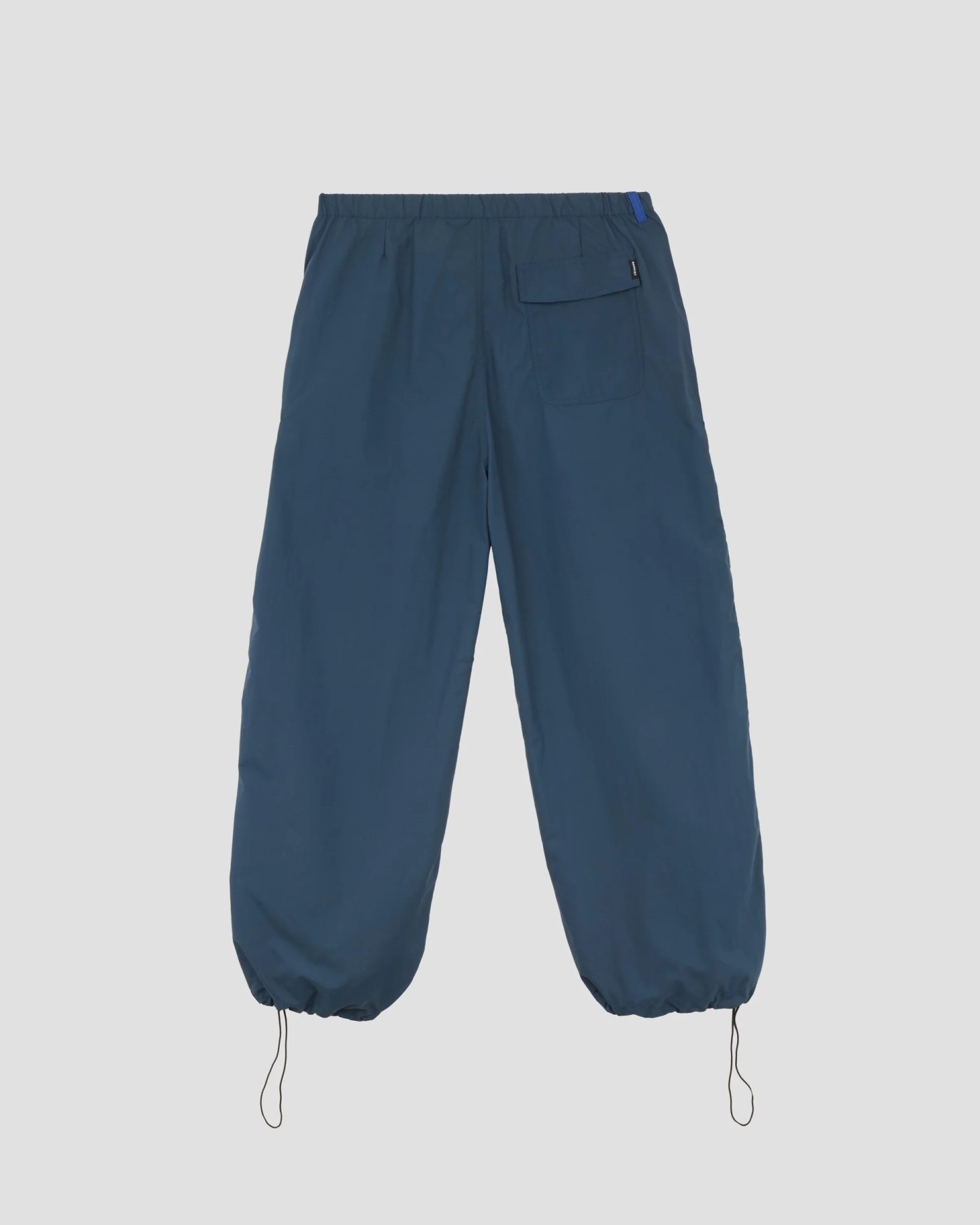 RASSVET NYLON BALLOON PLEATED PANTS