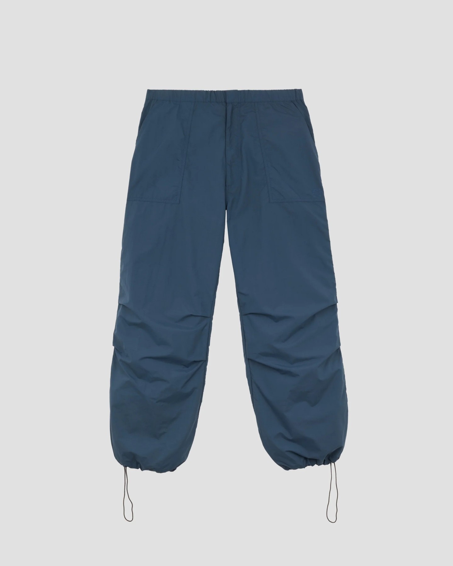 RASSVET NYLON BALLOON PLEATED PANTS