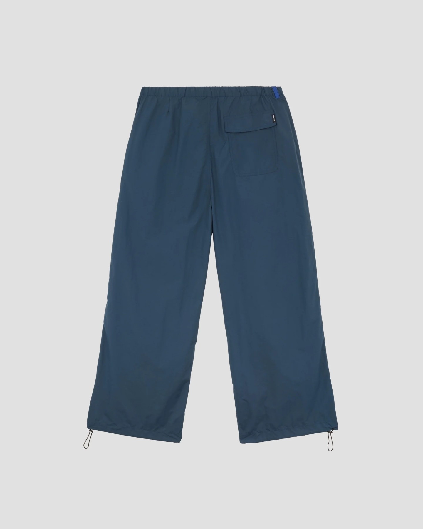 RASSVET NYLON BALLOON PLEATED PANTS