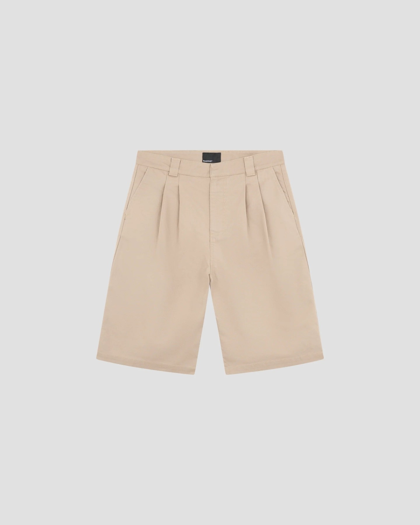 RASSVET PLEATED WORK SHORTS