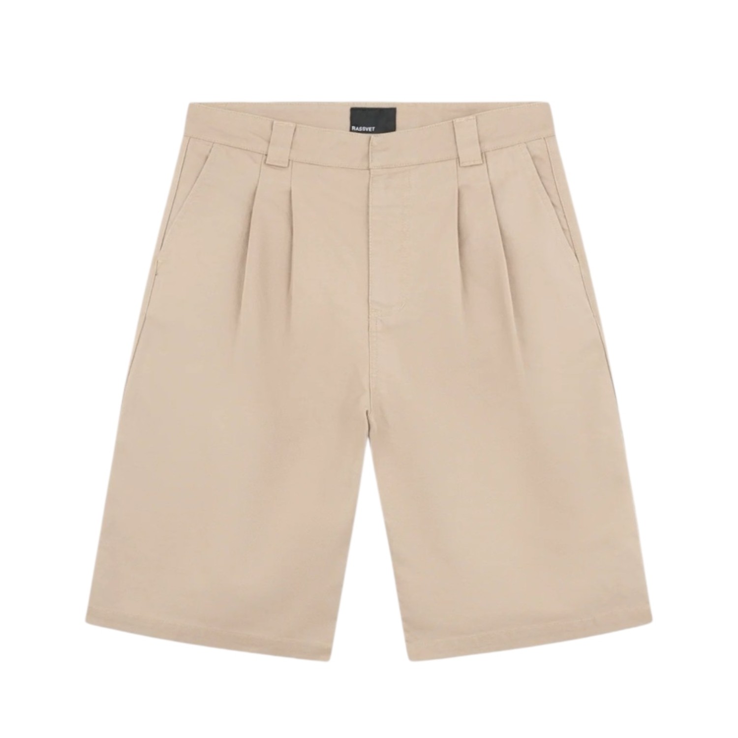 RASSVET PLEATED WORK SHORTS