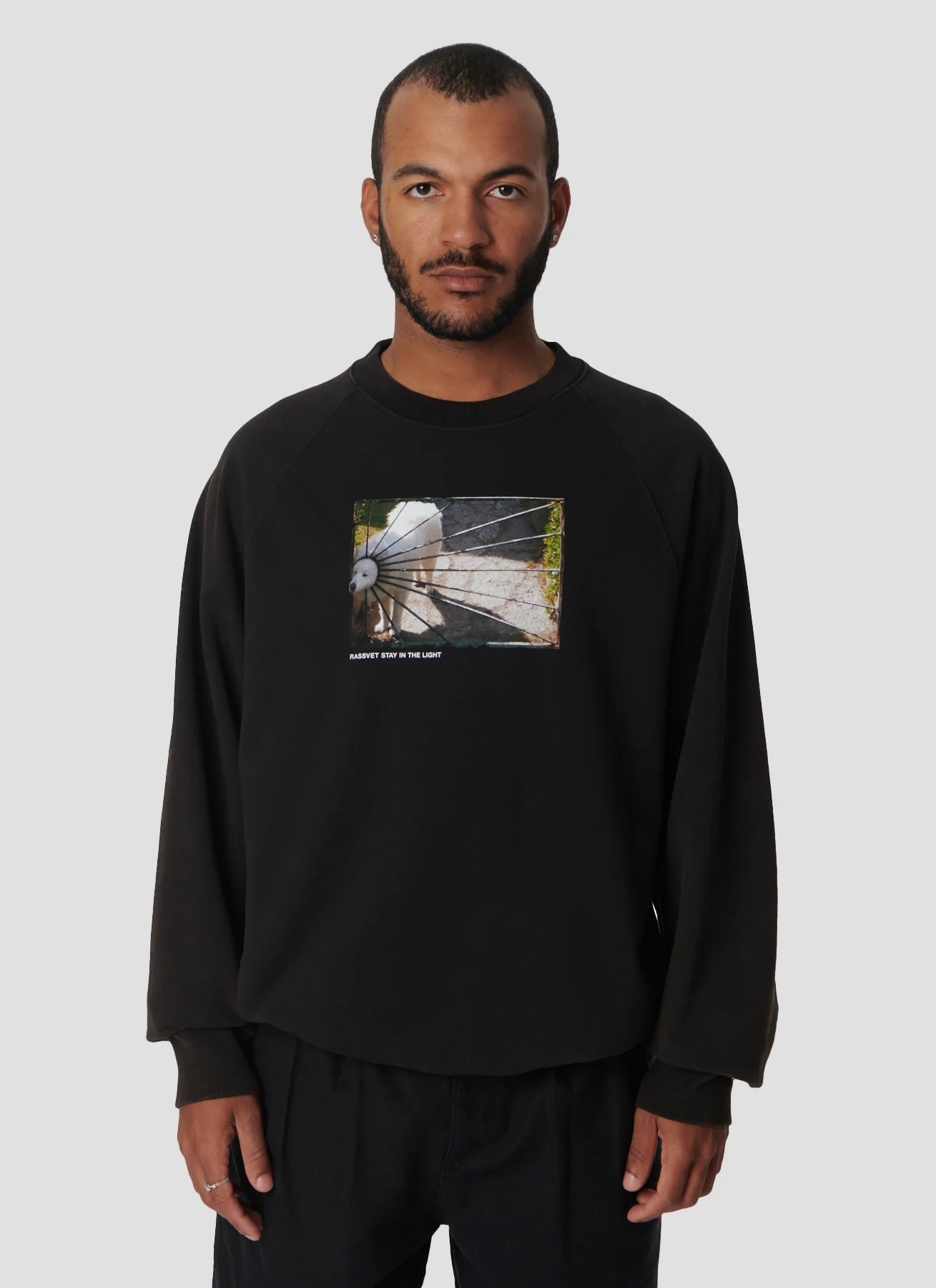 RASSVET DOG LOGO SWEATSHIRT