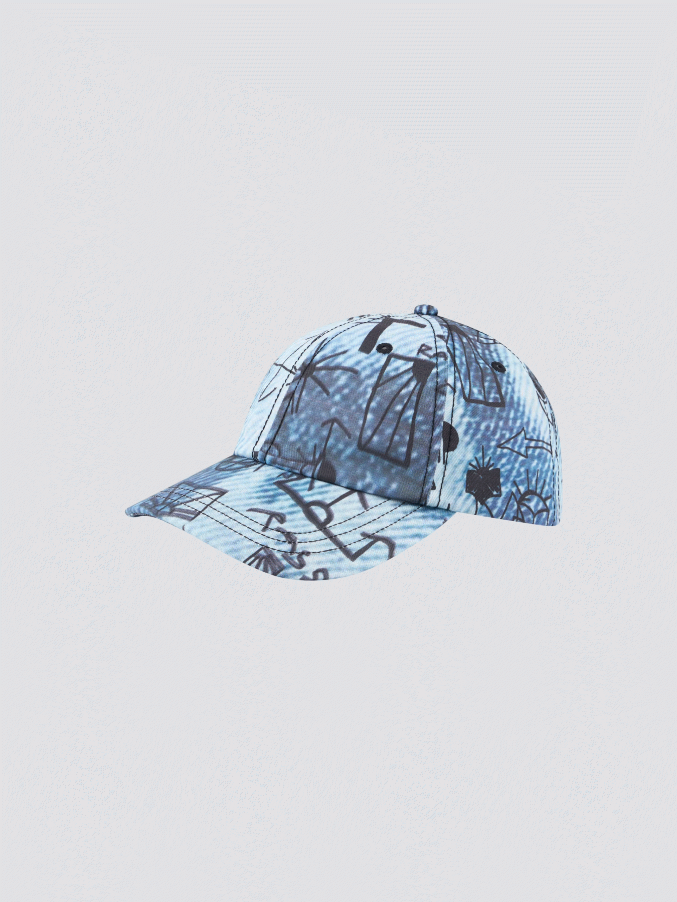 RASSVET SCRIBBLE CAP