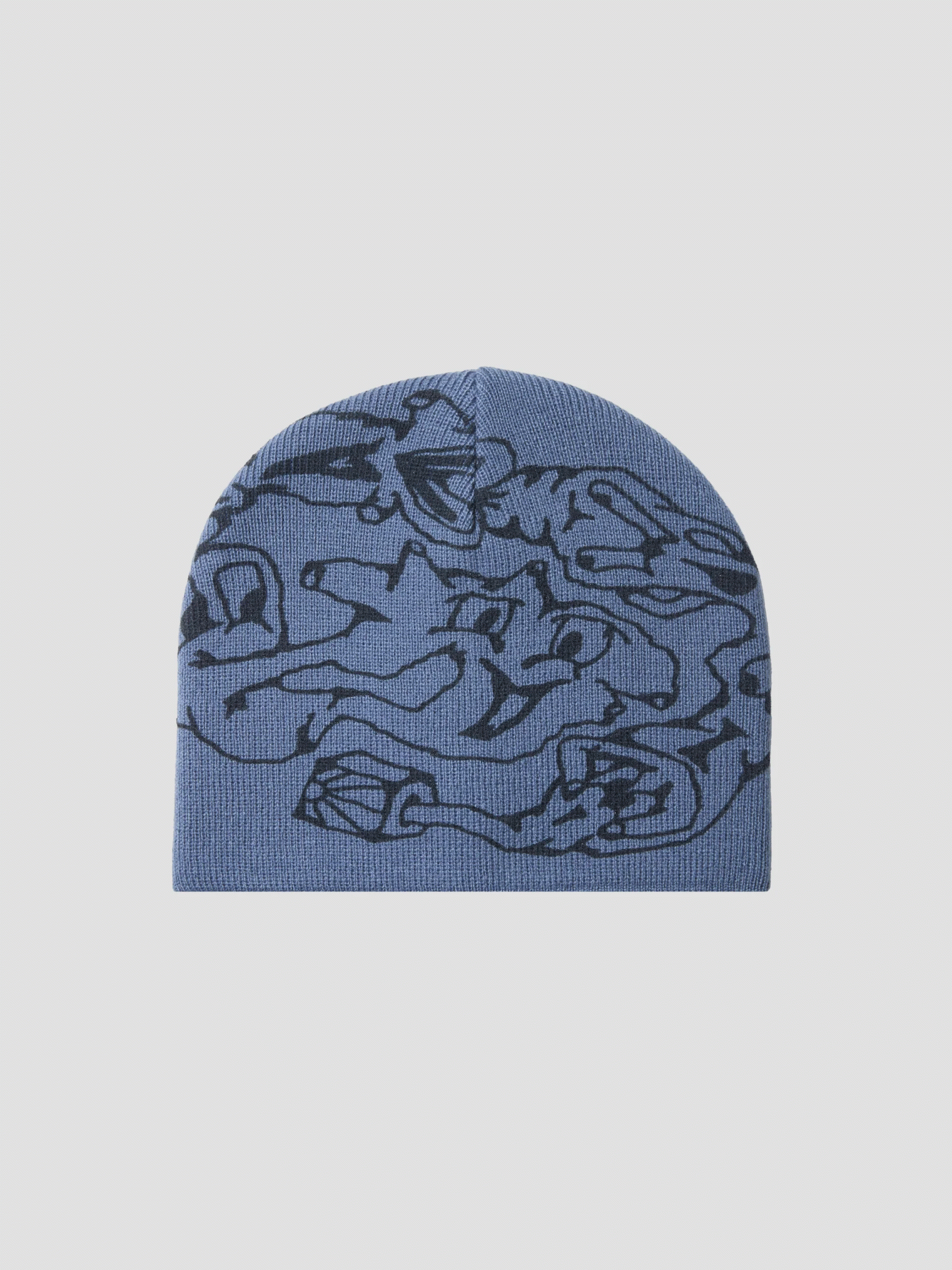 RASSVET SMOKE BEANIE