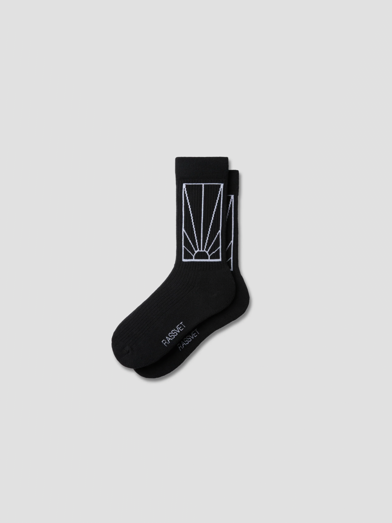 RASSVET LOGO SOCKS