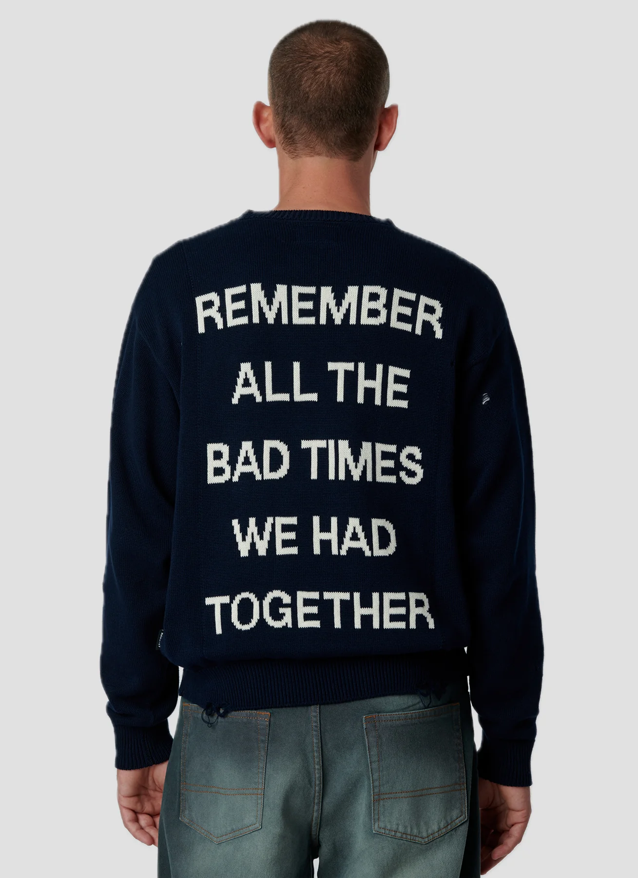 RASSVET STATEMENT SWEATER