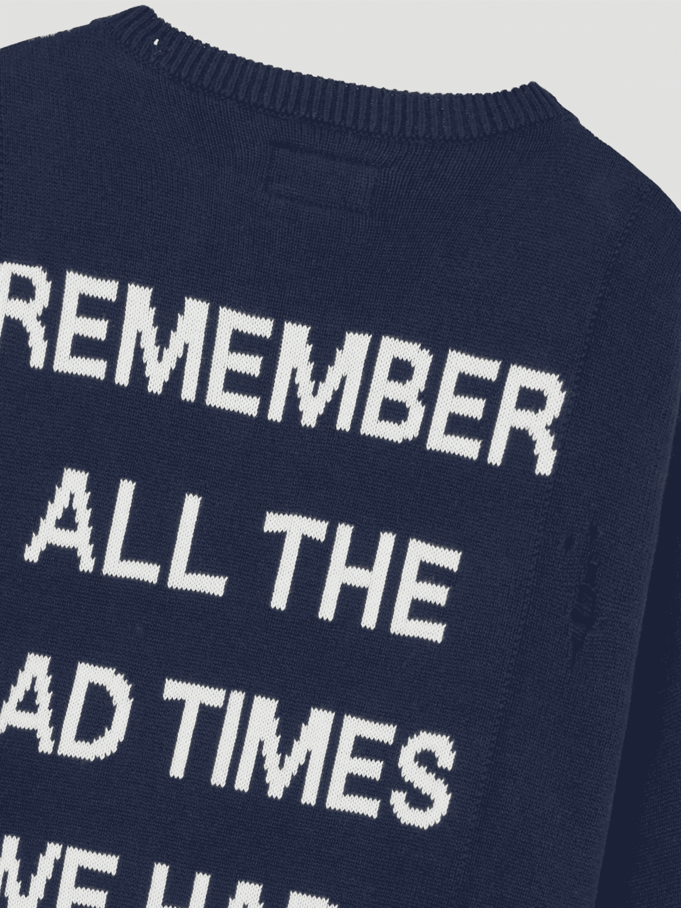 RASSVET STATEMENT SWEATER