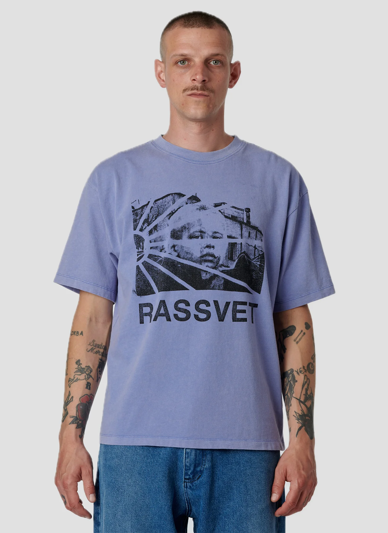 RASSVET HERITAGE TEE SHIRT