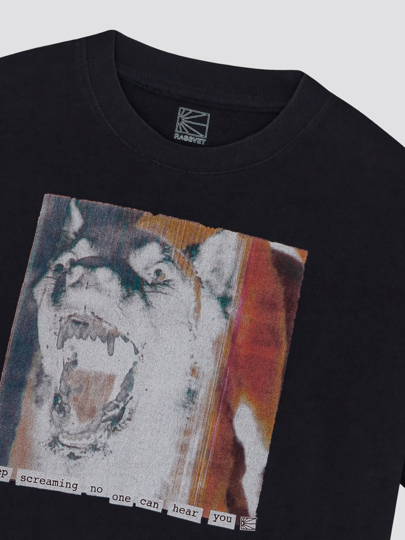 RASSVET SCREAM TEE