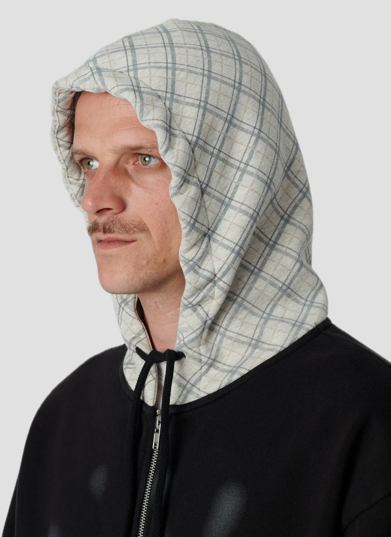 RASSVET SUN FADED ZIP HOODIE