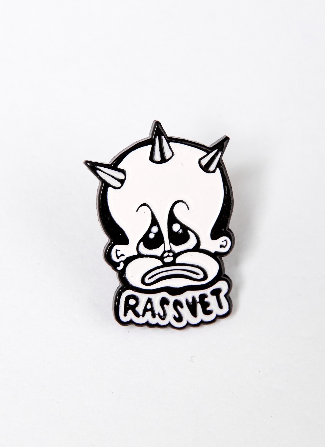 RASSVET CLOWN PIN