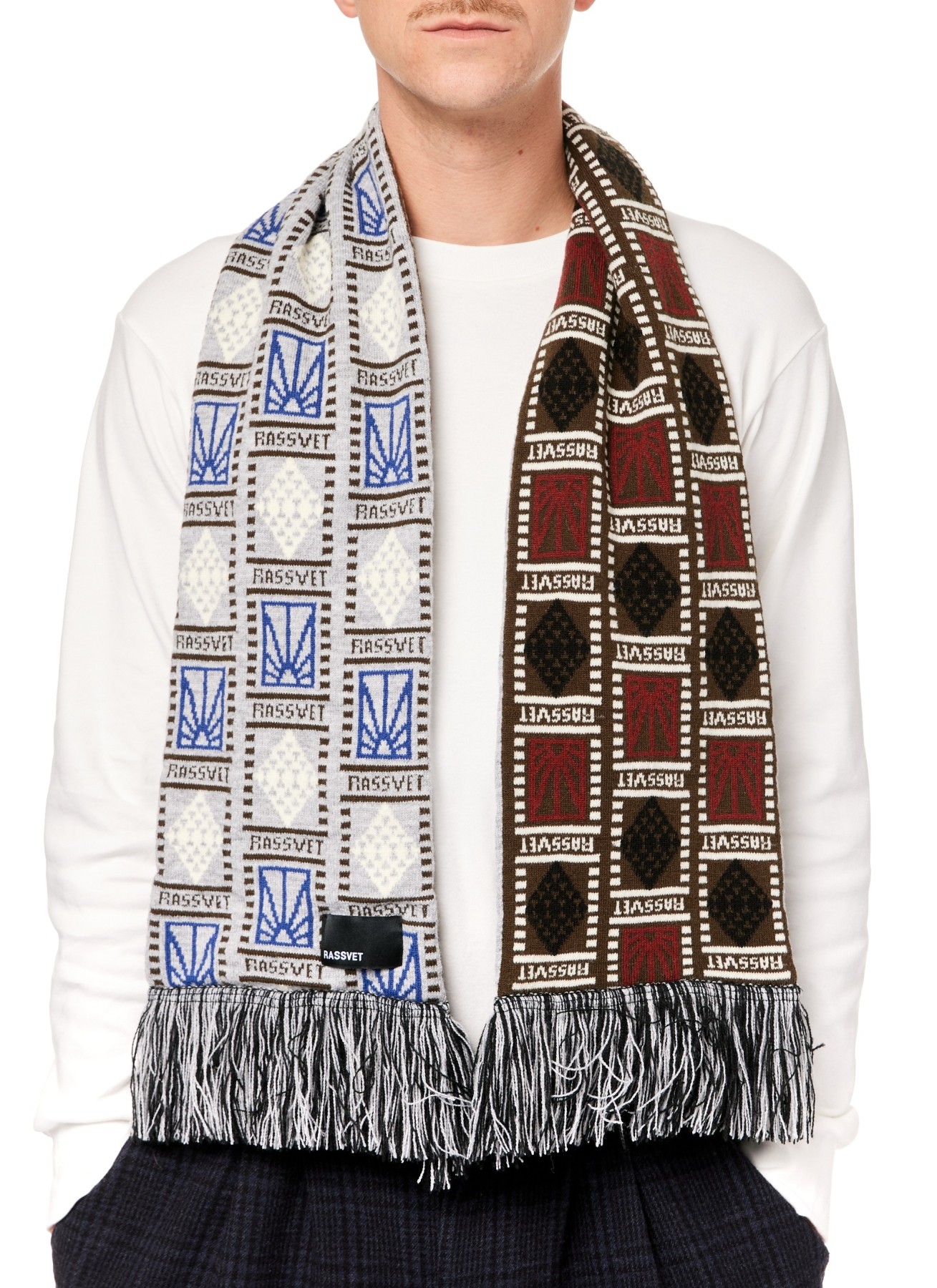 RASSVET LOGO SCARF