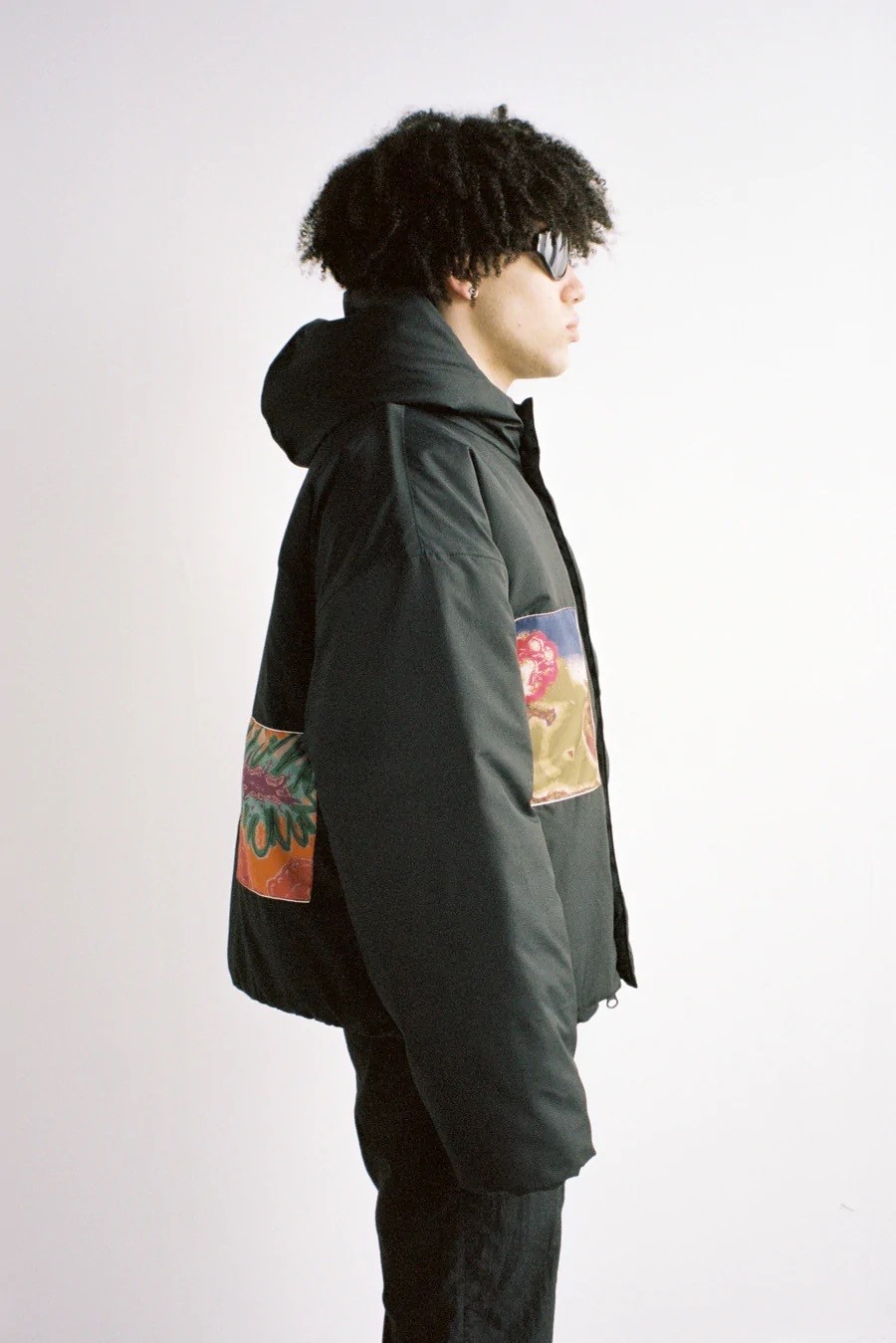 JUNGLES STRANGE BLOOM INSULATED JACKET