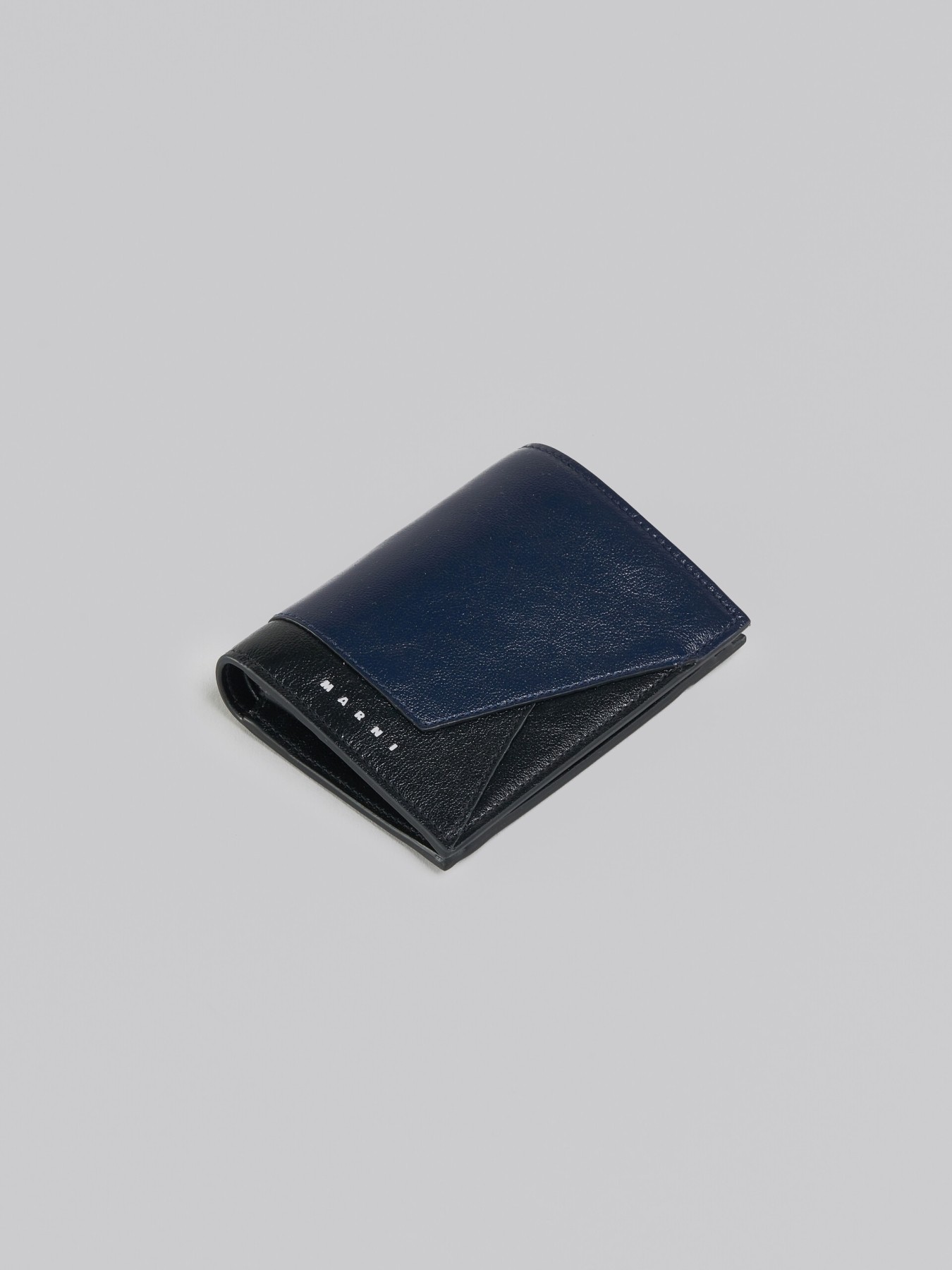 MARNI LEATHER BI-FOLD WALLET