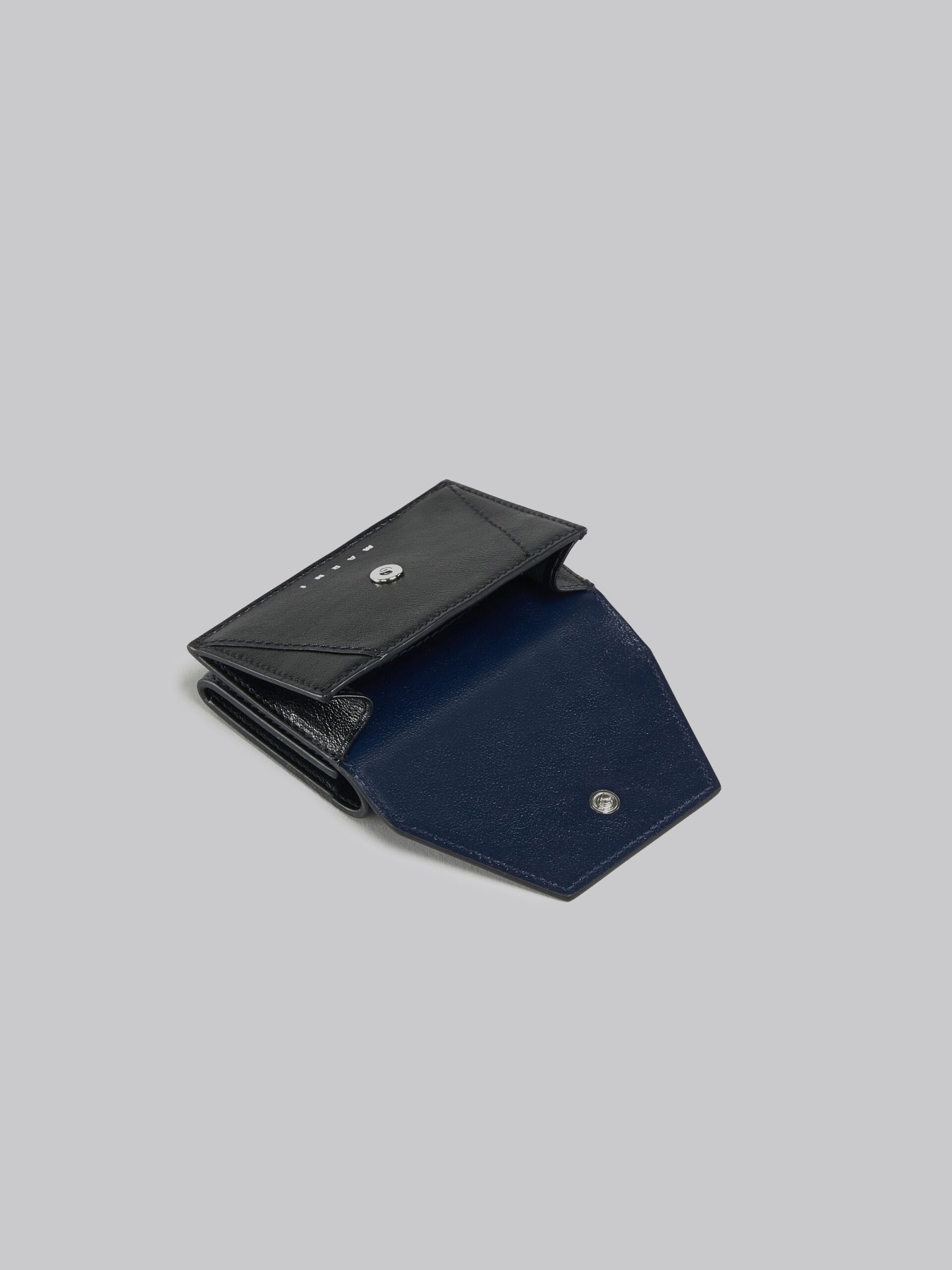 MARNI LEATHER TRI-FOLD WALLET