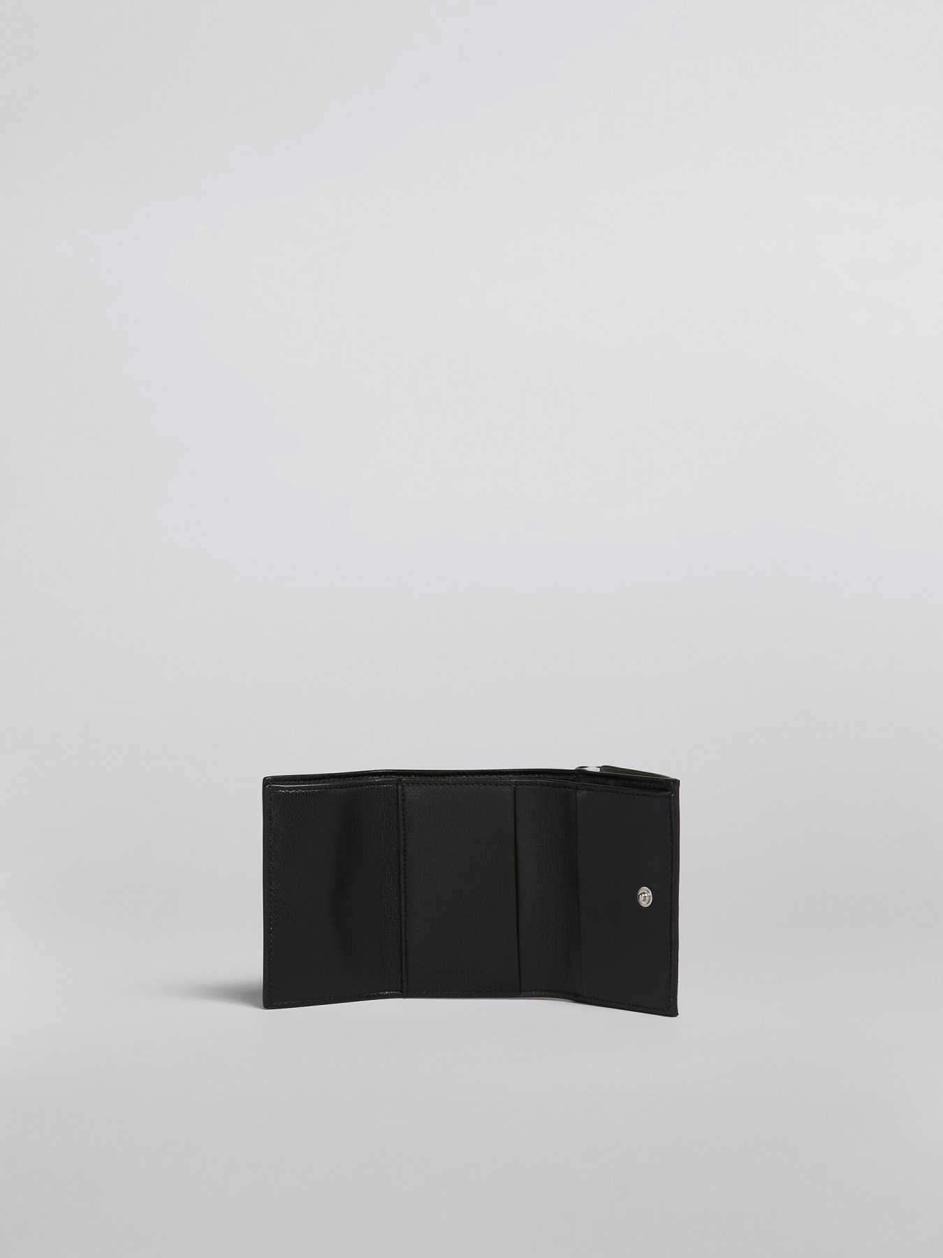 MARNI LEATHER TRIFOLD WALLET