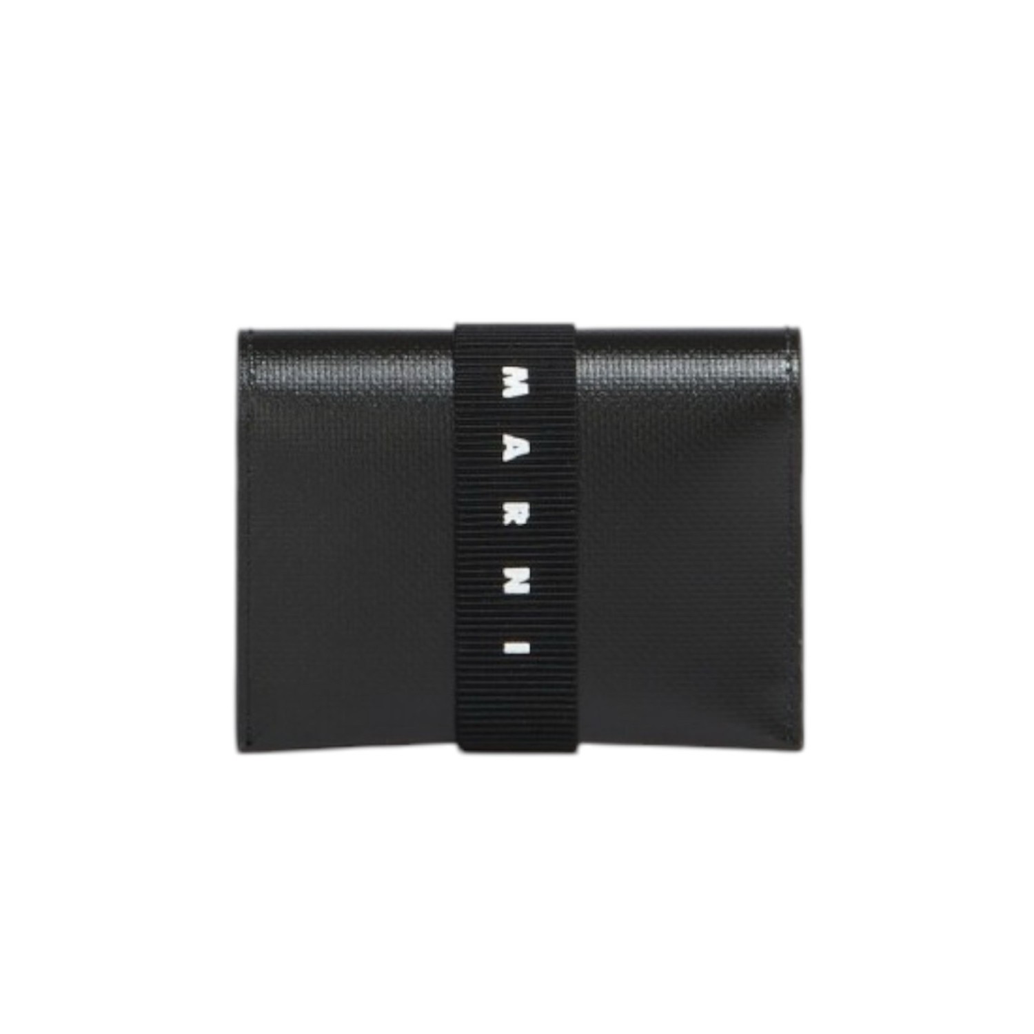 BIFOLD CARDHOLDER WITH LOGO STRAP
