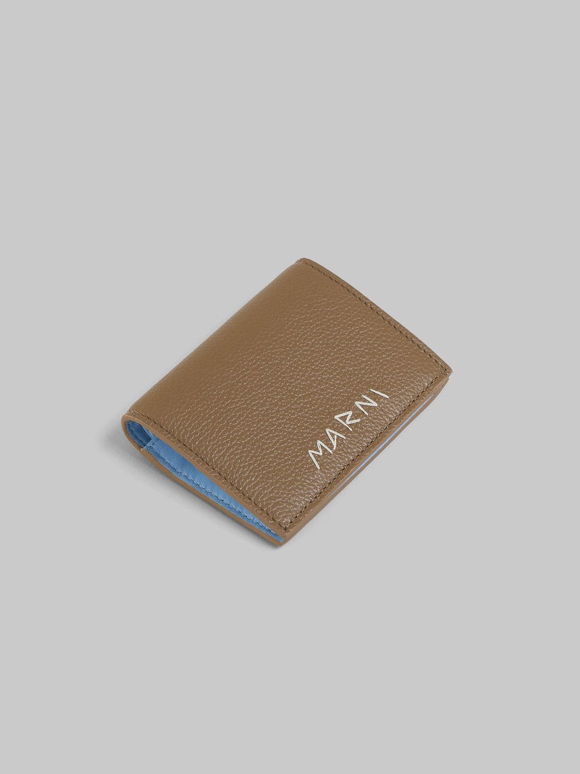 MARNI LEATHER BIFOLD WALLET