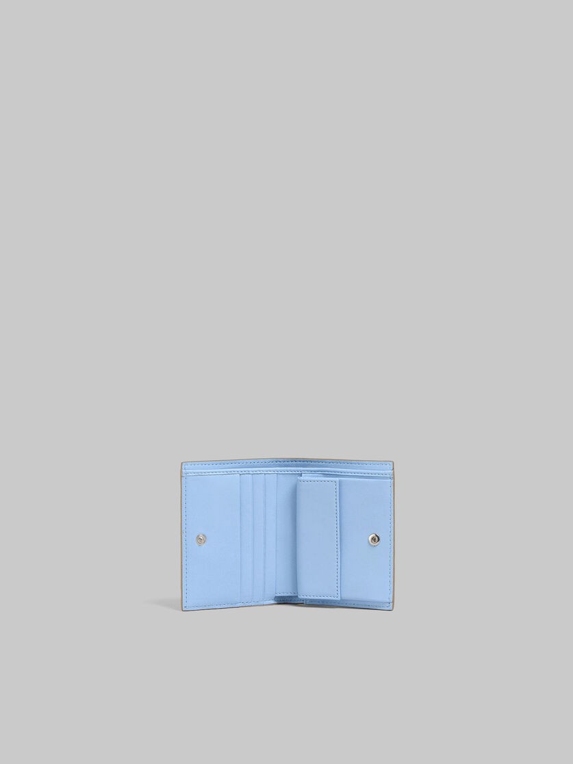 MARNI LEATHER BIFOLD WALLET