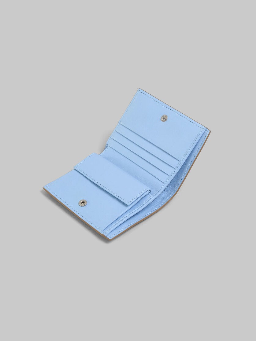 MARNI LEATHER BIFOLD WALLET