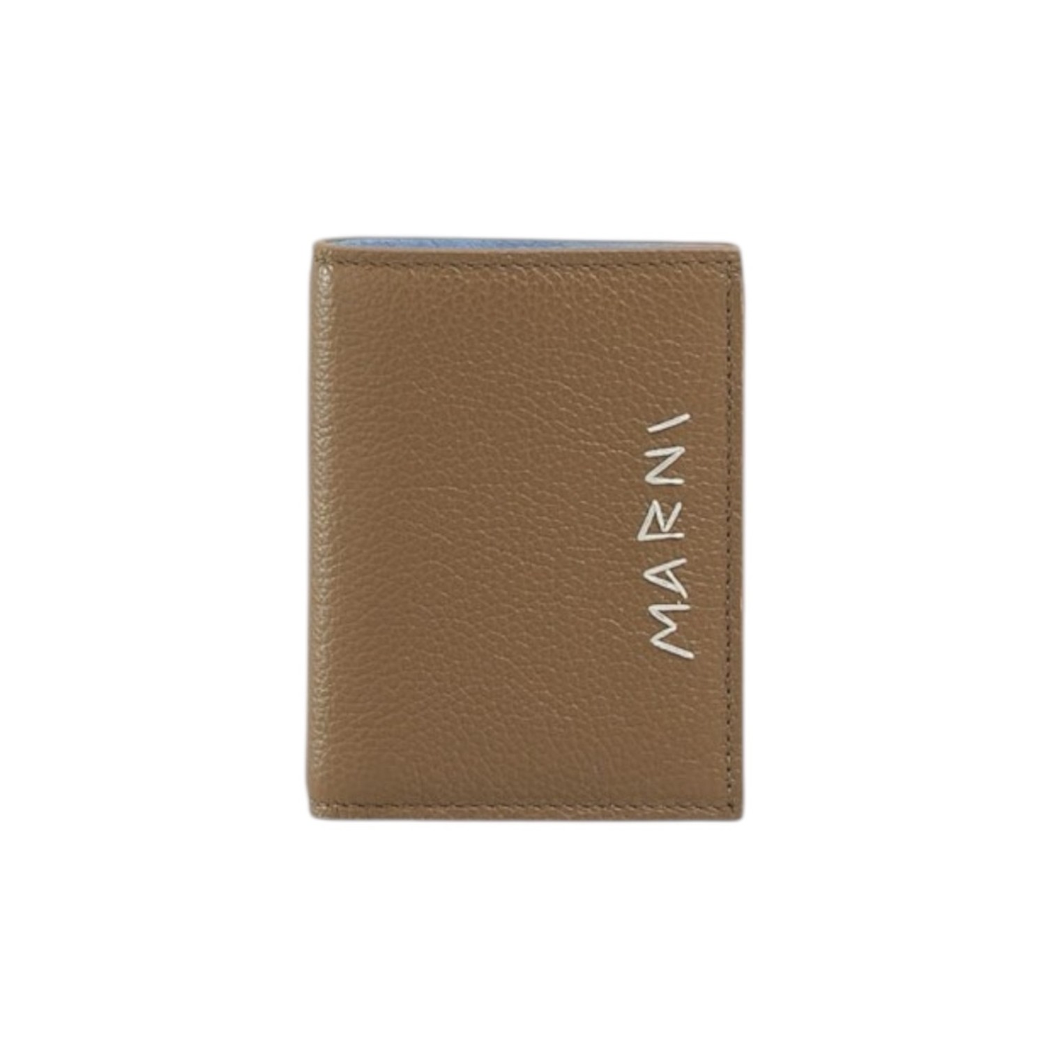 MARNI LEATHER BIFOLD WALLET