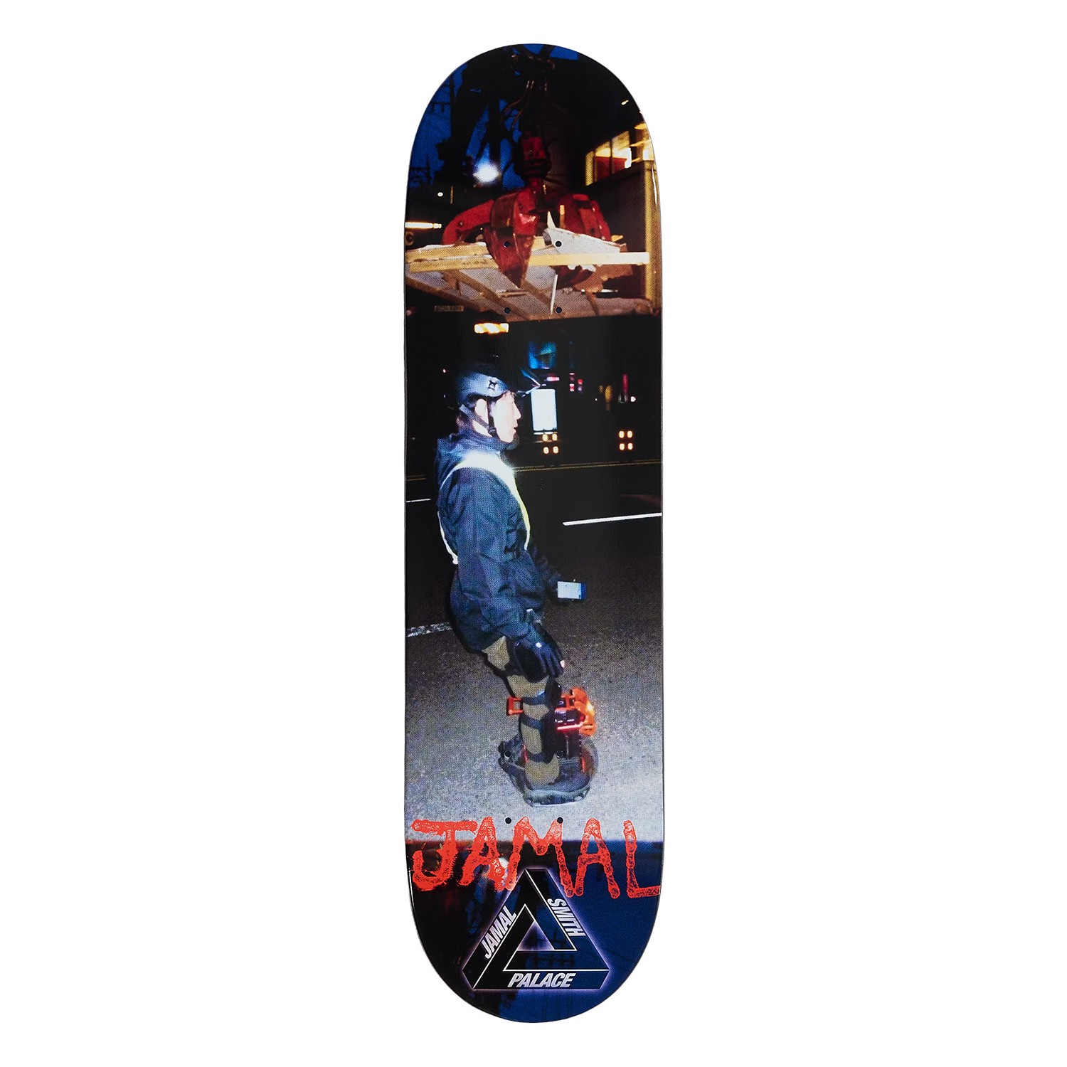 PALACE SKATEBOARDS JAMAL WTR26 8.25