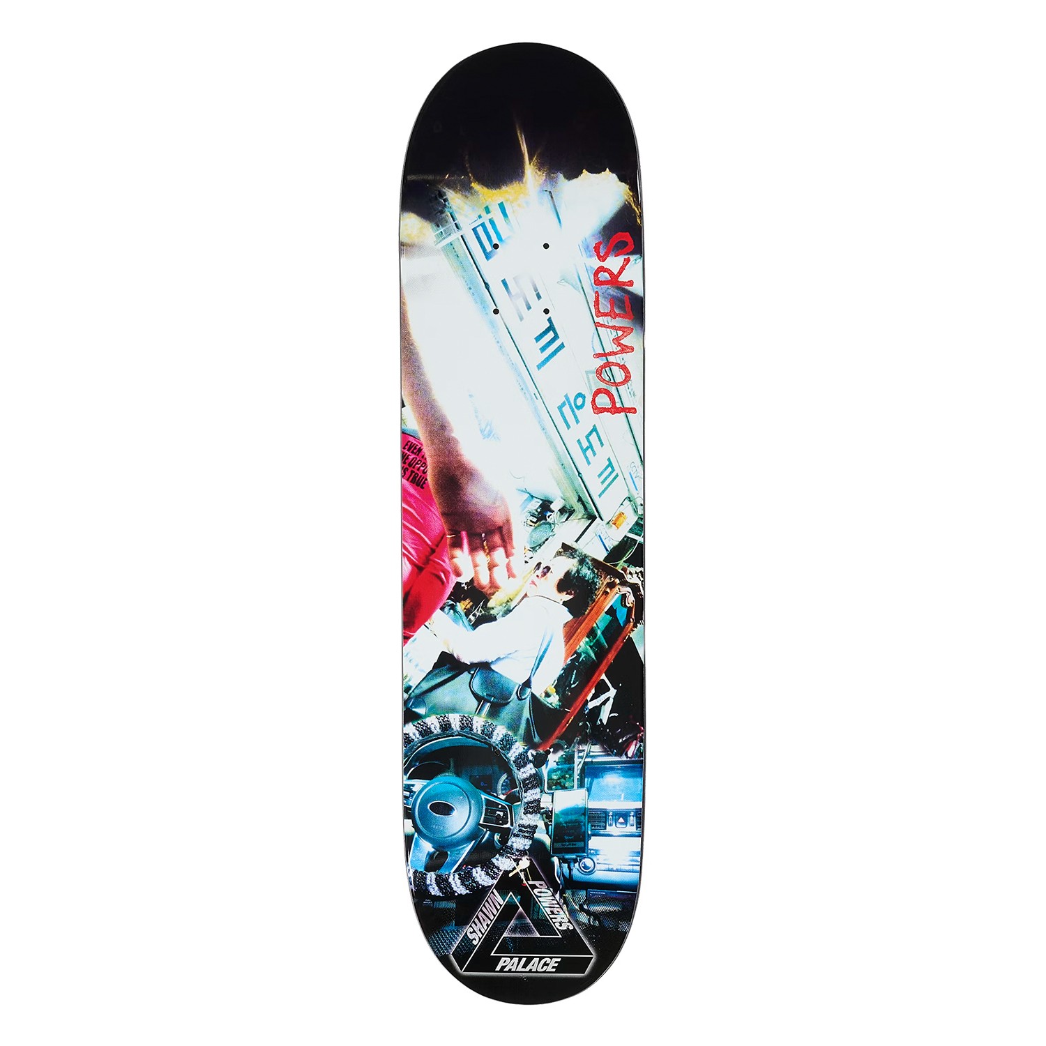 PALACE SKATEBOARDS POWERS WTR26 8.0