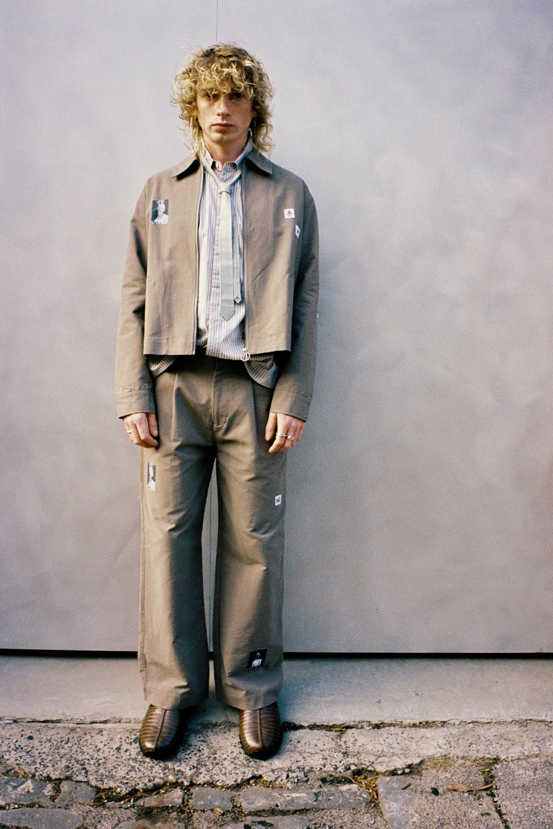 JUNGLES 1969 PATCHES SUIT PANT