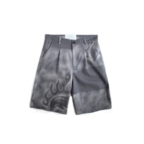 JUNGLES FLAMING DOLPHIN SHORTS