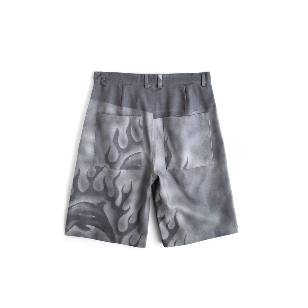 JUNGLES FLAMING DOLPHIN SHORTS