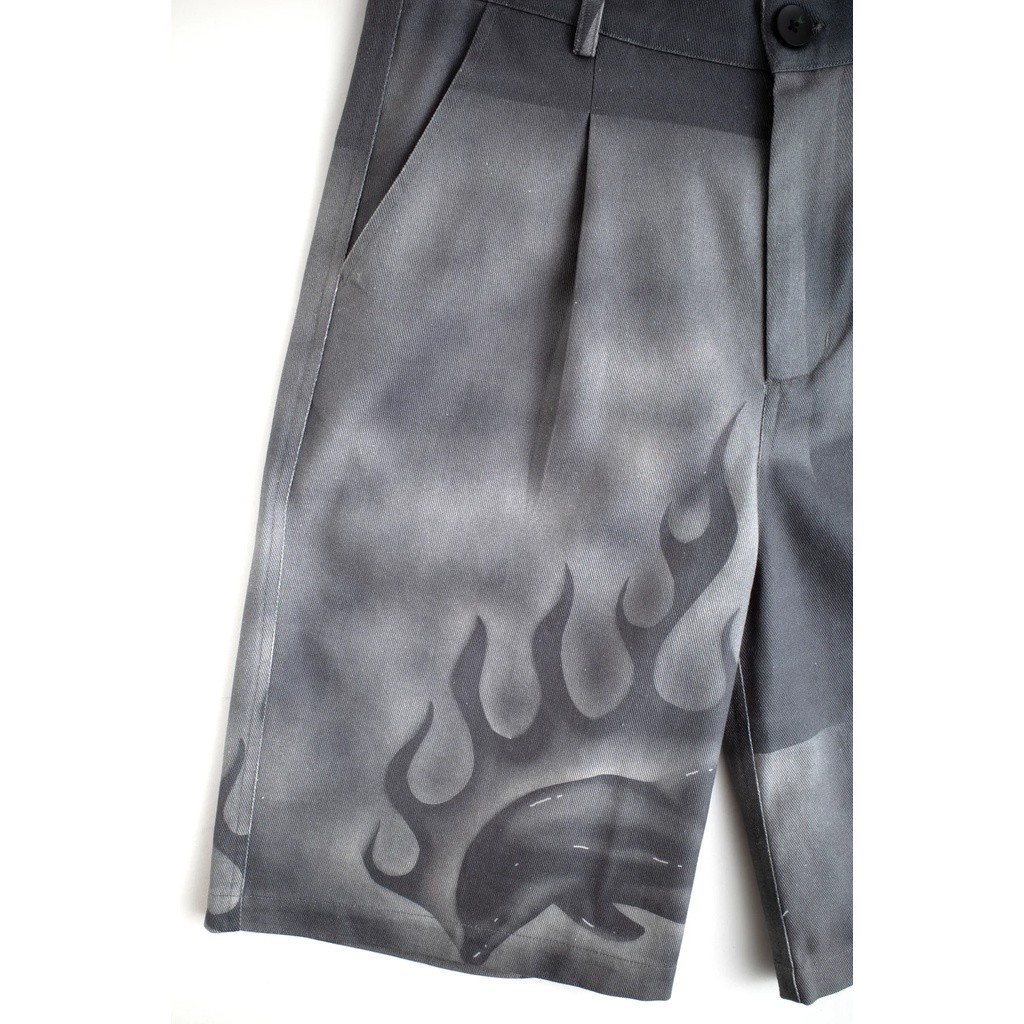JUNGLES FLAMING DOLPHIN SHORTS
