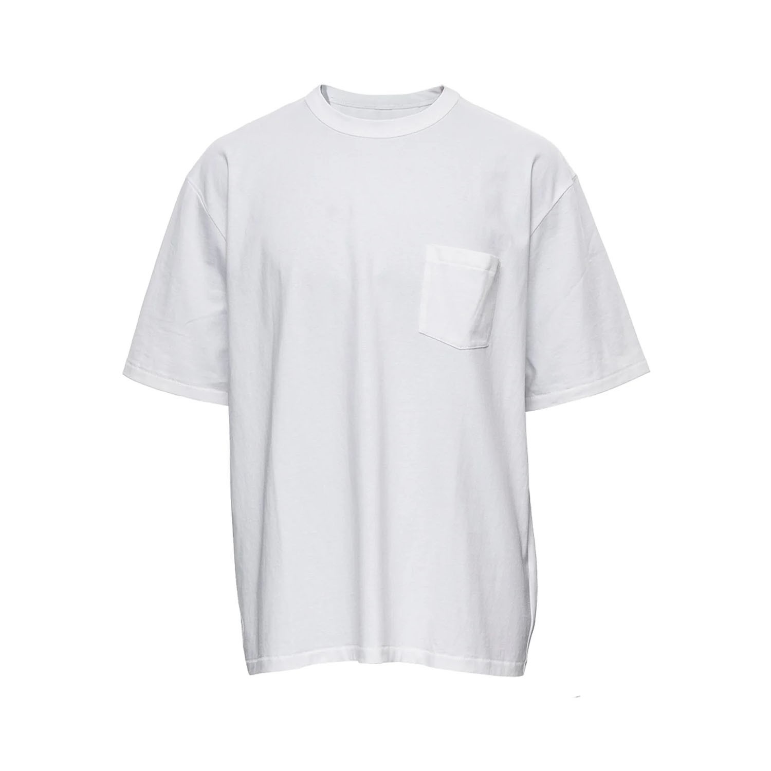 PHENIX DISTORTED POCKET BASE TEE
