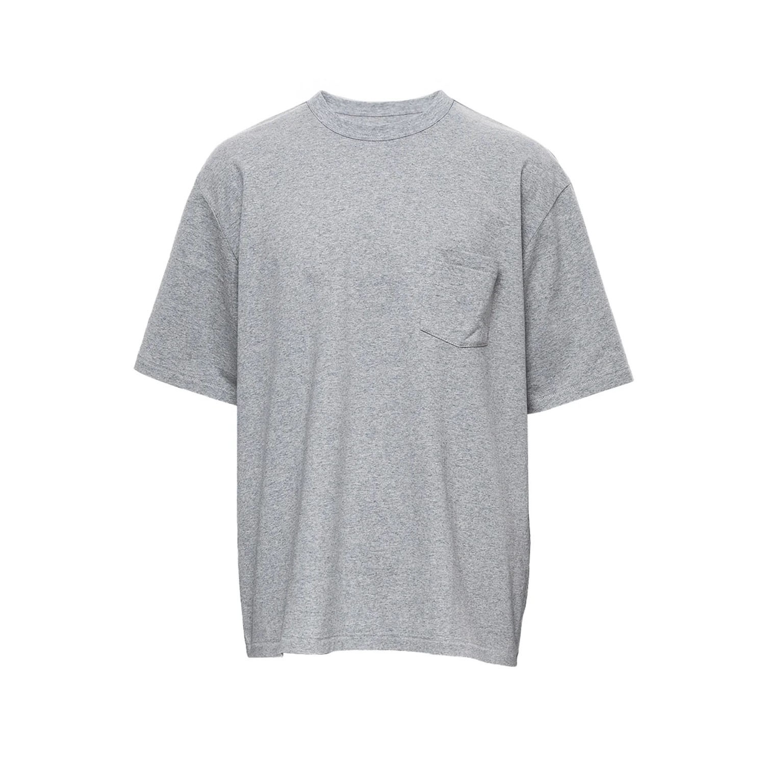 PHENIX DISTORTED POCKET BASE TEE