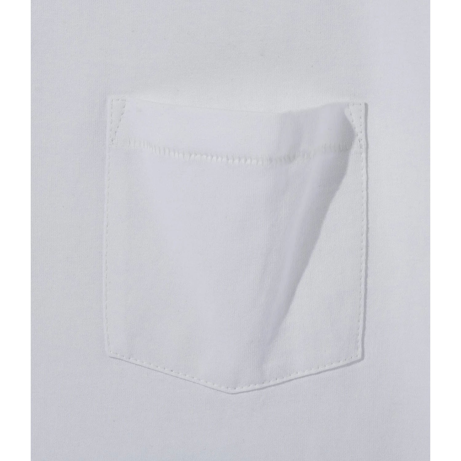 PHENIX DISTORTED POCKET BASE TEE