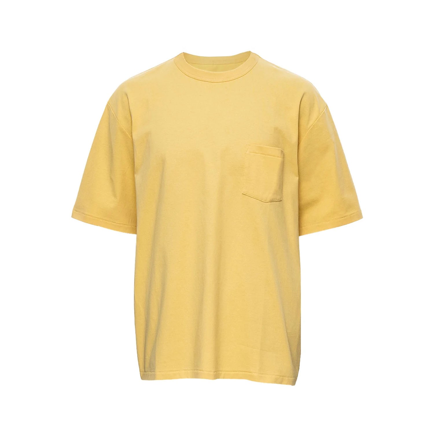 PHENIX DISTORTED POCKET BASE TEE